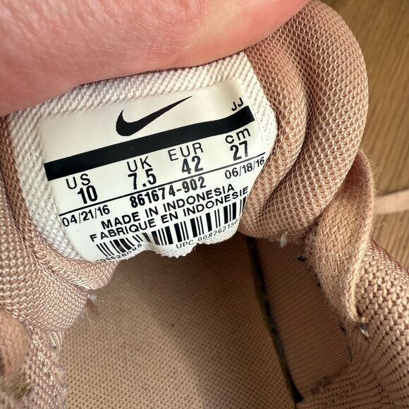 Nike Air Max Thea SE Metallic Red Bronze Rose Gold Sneakers 10 - Picture 8 of 9